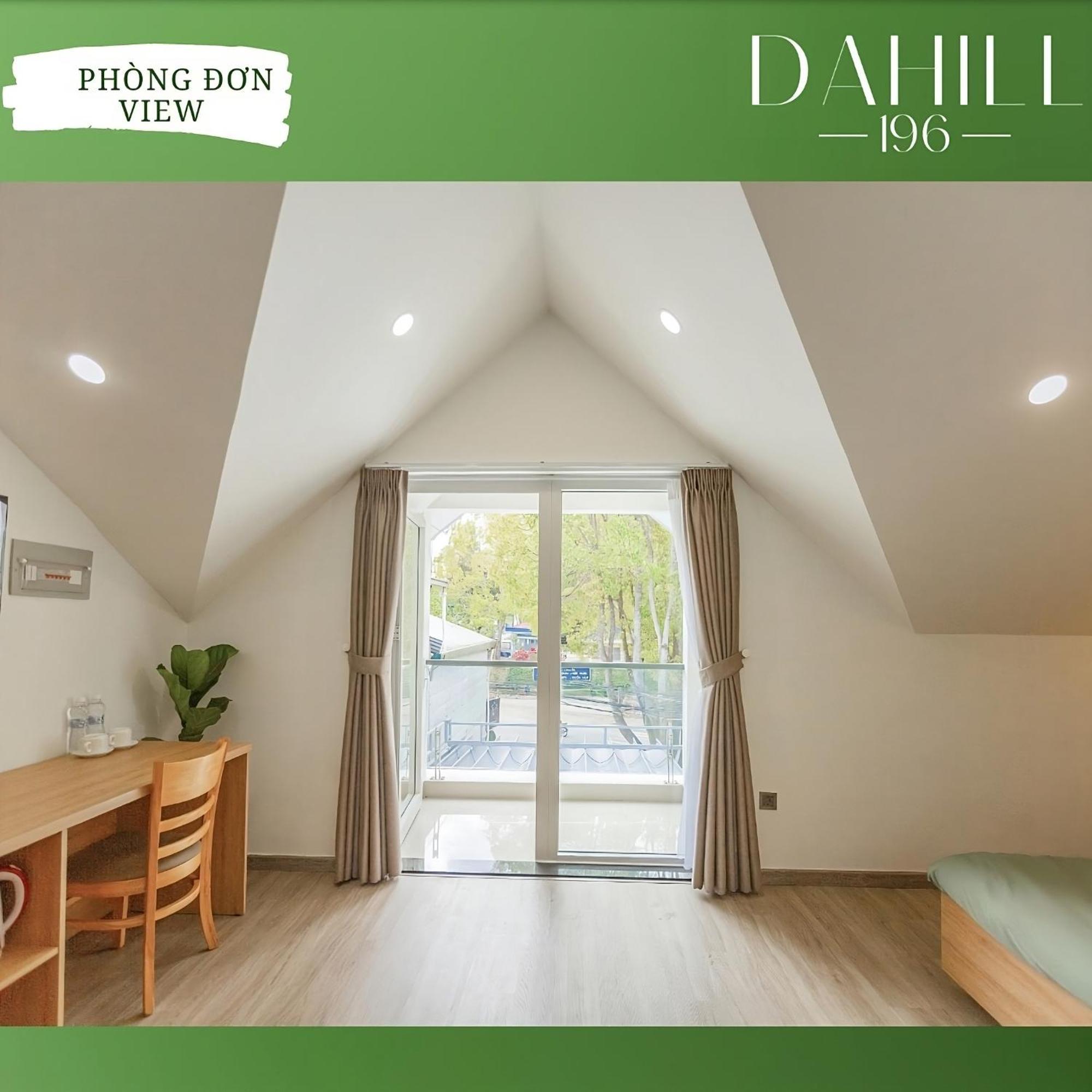 Отель Dahill 196 Dalat Экстерьер фото